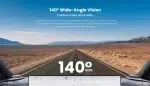 DDPAI N5 Dual Front and Rear 4K Ultra HD Resolution  Dash Camera - Image 3