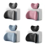 Car Headrest/Lumbar Support Car Neck Pillow Waist Cushion Driver Seat Backrest Car Cushion Driving Lumbar Support Waist Support - Image 2