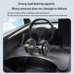 For Tray Table For Tesla Model 3 Model Y Folding Car Steering Wheel Board Laptop Foldable Desk Mount Eating Drinks Tray Holder - Image 4