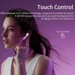 Xiaomi J18 Earphones – Wireless Bluetooth 5.3 Gaming Earbuds with Noise Cancel & Long Battery - Image 5
