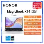 2024 New HONOR Laptop MagicBook X14 Pro 2024 14"Inch FHD Intel Core i5-13500H AMD Ryzen R5 7640HS Computer PC Notebook Ultrabook - Image 7