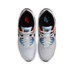 Nike Air Max 90 exceed retro anti slip, durable, lightweight, low cut casual running shoes for men, white - Image 40