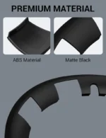 For Tesla Model Y 20 Inch Rim Wheel Hub Protection Patch Protectors ABS Wheel Guard Covers Accessories Auto Exterior 2019-2024 - Image 15