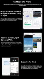 HONOR Magic V3 Fold – Dual Screen 5G Android with OLED Display, Fast Charging, Premium Build - Image 31