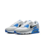 Nike black and gray color scheme AIR MAX 90 men's low-top sneakers non-slip wear casual running shoes - Image 66