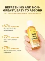 Stretch Mark Removal Oil Removes Postpartum Pregnant Women Scar Repair Obesity Stretch Mark Anti-Aging Firming Serum Skin Care - Image 11