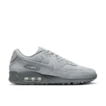 Nike black and gray color scheme AIR MAX 90 men's low-top sneakers non-slip wear casual running shoes - Image 2