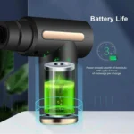 Fascia Gun Muscle Relaxation Massager Electric Vibration Massage Gun Professional Grade Neck Membrane Gun - Image 12