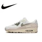 Nike black and gray color scheme AIR MAX 90 men's low-top sneakers non-slip wear casual running shoes - Image 59