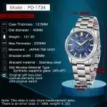 PAGANI DESIGN Mens Quartz Watches AR Coating Sapphire Mirror Sports VH31 Watch For Men Luxury Waterproof Clock Reloj Hombre 2024 - Image 6
