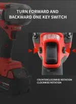 Milwaukee Mid-Torque Impact Professional Wrench 18V Lithium Battery Electric Cordless High Speed Car Truck Repair Power Tools - Image 14