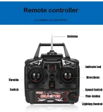 Rc Helicopter With Remote Control Extra Durable Big Plane Toy For Kids Drone Model Outdoor 3.5CH 80cm Aircraft Large Helicoptero - Image 29