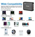 330W GaN Laptop Adapter For Acer Predator Helios 18 16 15 14 300 500 Triton 17 X Neo 16 Charger Power 13 14th gen I9 I7 Rtx 4090 - Image 10