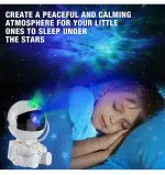 Star Projector Galaxy Night Light Astronaut Space Projector Starry Nebula Ceiling LED Lamp for Bedroom Home Decorative kids gift - Image 13