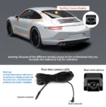 Dash Cam Dual Lens 4K UHD Recording Car Camera DVR Night Vision Video Recorder Built-In Wi-Fi Support GPS 24H Parking - Image 23