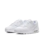 Nike Air Max 90 exceed retro anti slip, durable, lightweight, low cut casual running shoes for men, white - Image 20