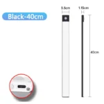 Motion Sensor Night Light USB Rechargeable Wireless Lamp Under Cabinet Led Lights for Kitchen Cabinet Bedroom Wardrobe Lighting - Image 8