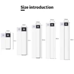 Motion Sensor Night Light USB Rechargeable Wireless Lamp Under Cabinet Led Lights for Kitchen Cabinet Bedroom Wardrobe Lighting - Image 24