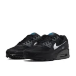 Nike black and gray color scheme AIR MAX 90 men's low-top sneakers non-slip wear casual running shoes - Image 42