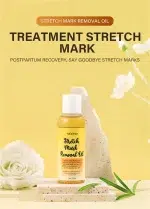 Stretch Mark Removal Oil Removes Postpartum Pregnant Women Scar Repair Obesity Stretch Mark Anti-Aging Firming Serum Skin Care - Image 8