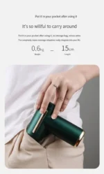 Fascia Gun Muscle Relaxation Massager Electric Vibration Massage Gun Professional Grade Neck Membrane Gun - Image 11