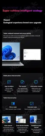 Xiaomi Laptop Redmi Book Pro 15 Ryzen R7-7840HS AMD 780M/760M 16G RAM 512G SSD 15.6Inch 3.2K 120Hz  Mi Notebook PC Germany Stock - Image 28