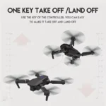 2024 E88Pro RC Drone 4K Professinal With 3 Battery 1080P Wide Angle HD Camera Foldable Helicopter WIFI FPV Height Hold Gift Toy - Image 23