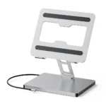 USB C Laptop Docking Station Stand HDMI-compatible PD USB3.0 RJ45 10-in-1 USB C Hub Laptop Stand for MacBook/Dell/HP/Surface - Image 7