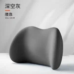 Car Headrest/Lumbar Support Car Neck Pillow Waist Cushion Driver Seat Backrest Car Cushion Driving Lumbar Support Waist Support - Image 7
