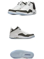 Jordan Courtside 23 trendy, shock-absorbing, anti slip, wear-resistant, mid top retro basketball shoes - Image 12