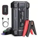 Car Jump Starter 3000A/4000A/5000A Battery Charger Emergency Power Bank Booster for 12V Gasoline and Diesel Vehicles Starting - Image 9