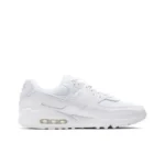 Nike Air Max 90 exceed retro anti slip, durable, lightweight, low cut casual running shoes for men, white - Image 19