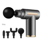 Fascia Gun Muscle Relaxation Massager Electric Vibration Massage Gun Professional Grade Neck Membrane Gun - Image 7