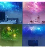 Star Projector Galaxy Night Light Astronaut Space Projector Starry Nebula Ceiling LED Lamp for Bedroom Home Decorative kids gift - Image 18