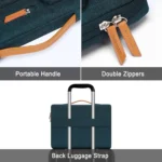 Laptop Sleeve for MacBook Air Pro M4 M3 M2 M1 13 14 15 15.6 16 17.3 inch HP Dell Lenovo Asus Notebook Computer Bag Case Cover - Image 4