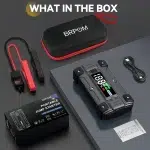 Car Jump Starter 3000A/4000A/5000A Battery Charger Emergency Power Bank Booster for 12V Gasoline and Diesel Vehicles Starting - Image 6