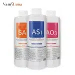Nutrient solution 3kinds For Small Oxygen Bubble Machine Facial 400ml Cleanse Vitamin-C Serum Exfoliate Oil Beauty Salon Home - Image 11