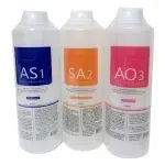 Nutrient solution 3kinds For Small Oxygen Bubble Machine Facial 400ml Cleanse Vitamin-C Serum Exfoliate Oil Beauty Salon Home - Image 9