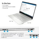 HP 15.6" FHD IPS Flagship Laptop Computer,Intel Core i5-1135G7,16GB RAM,1TB SSD,Iris Xe Graphics,WiFi 6,Windows 11 Home,Silver - Image 6