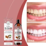 Fresh Mouthwash Effectively Removes Bad Breath and Odor, Alcohol-free Fresh Breath, Cleans Teeth and Mouth, Fresh Oral Care