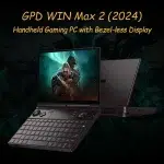 GPD WIN Max 2 10.1-inch Pocket Gaming PC Laptop 2024 AMD Ryzen 7 8840U 32GB/64GB RAM,2TB SSD Windows 11 System DDR5 PC Laptop - Image 8