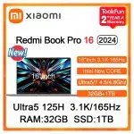 XIAOMI Laptop 2024 RedmiBook Pro 16 Inch 3.1K 165Hz Intel Core Ultra5/7 125H 155H RAM 32GB SSD 1TB Notebook Computer PC - Image 7