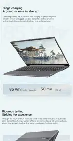 Lenovo Laptop Thinkbook 16+ 2024 AI 16" 2.5K 120Hz Intel Core Ultra5/Ultra9 32GB DDR5 1TB/2TB SSD Dolby Atoms 85Wh Notebook PC - Image 19
