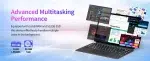 14+14 Inch Dual Screen 2.5K Touchscreen Laptop – Intel N100, 16GB DDR5, Windows 11, Yoga 2-in-1 Notebook - Image 12