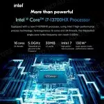 New Lenovo Legion Y9000P Gaming Laptop 13th Intel i9-13900HX/i5-13500HX /32G/1T SSD/NVIDIA RTX 4090/4080 240Hz 16inch Notebook - Image 5