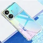 Realme GT Neo5 SE Case – Transparent Silicone Slim TPU Cover with Scratch & Camera Protection - Image 6