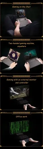 New arrival! GPD WIN Max2 10.1 Inch Handheld Gaming PC Laptop UMPC 4G LTE AMD 8840U Windows 11 Video Game Console Gameplayer - Image 10