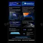 Xiaomi laptop RedmiBook Pro 16 2024 Core Ultra 5-125H/Ultra 7-155H ARC Graphics 32GB DDR5 1TB SSD 16-inch 3.1K 165hz Screen Pc - Image 2