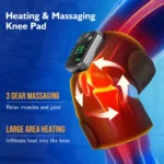 3 IN 1 Foot Care Heating Knee Pad Knee Support Leg Joint Barce - Image 2