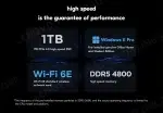 New Lenovo Legion Y9000P Gaming Laptop 13th Intel i9-13900HX/i5-13500HX /32G/1T SSD/NVIDIA RTX 4090/4080 240Hz 16inch Notebook - Image 20